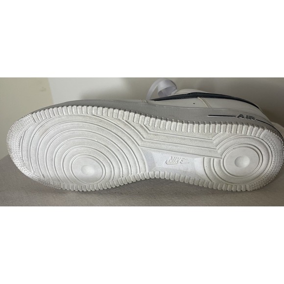 Nike Air Force 1 '07 AN20 White Black 2019 - CJ0952-100 Men's Size 12 - Picture 8 of 16
